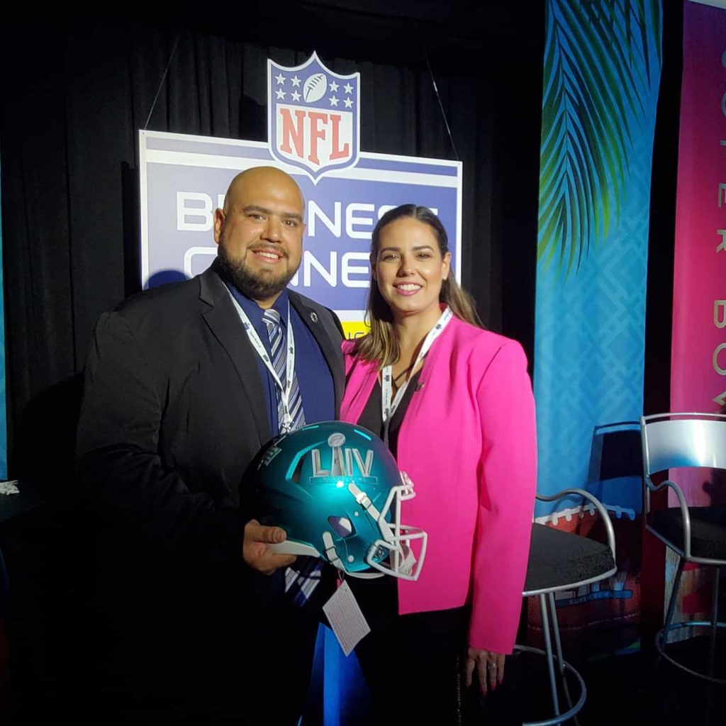 Event Staff App helps schedule Super Bowl 2020