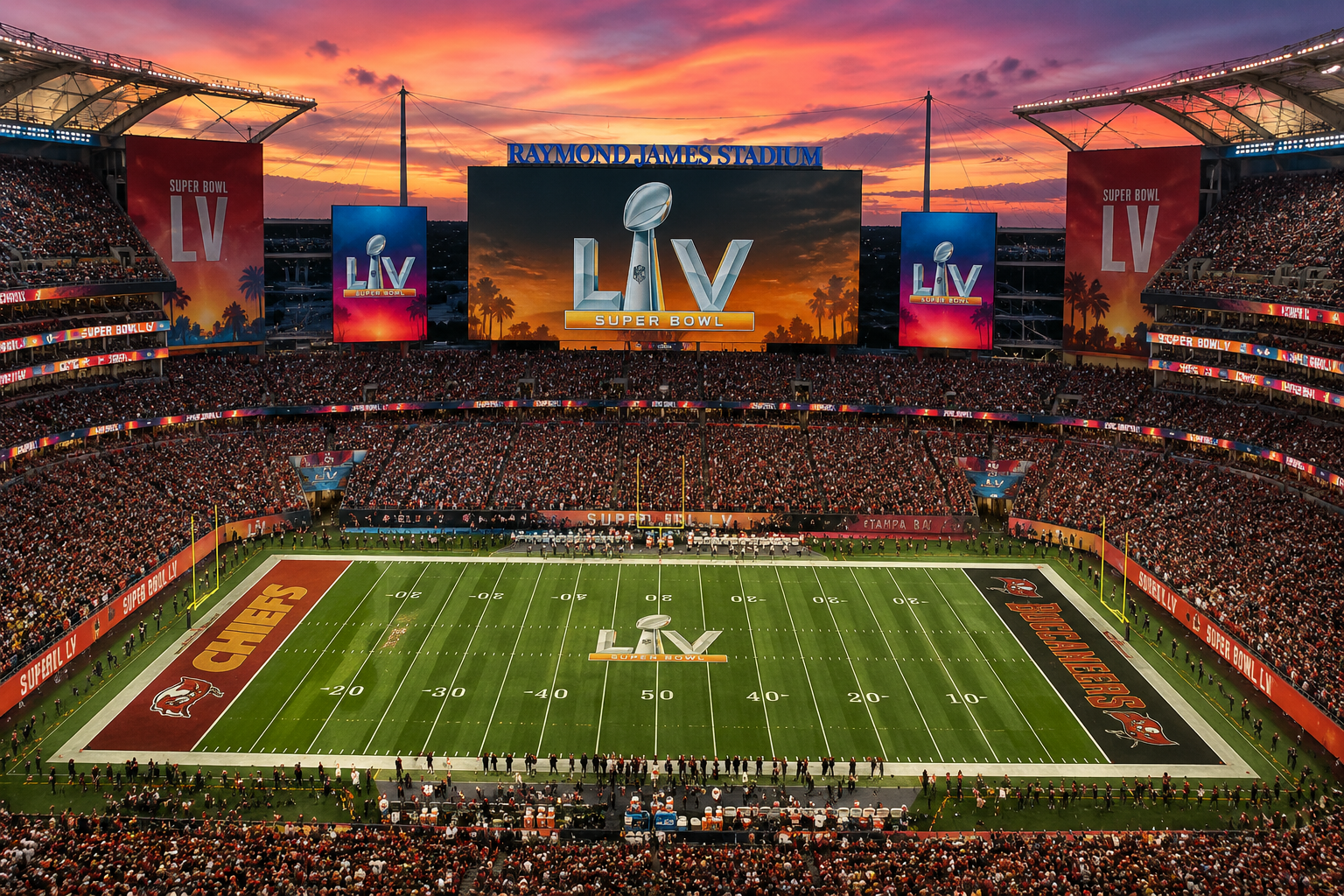 How Tampa Bay and the NFL pulled off Super Bowl LV amid a pandemic
