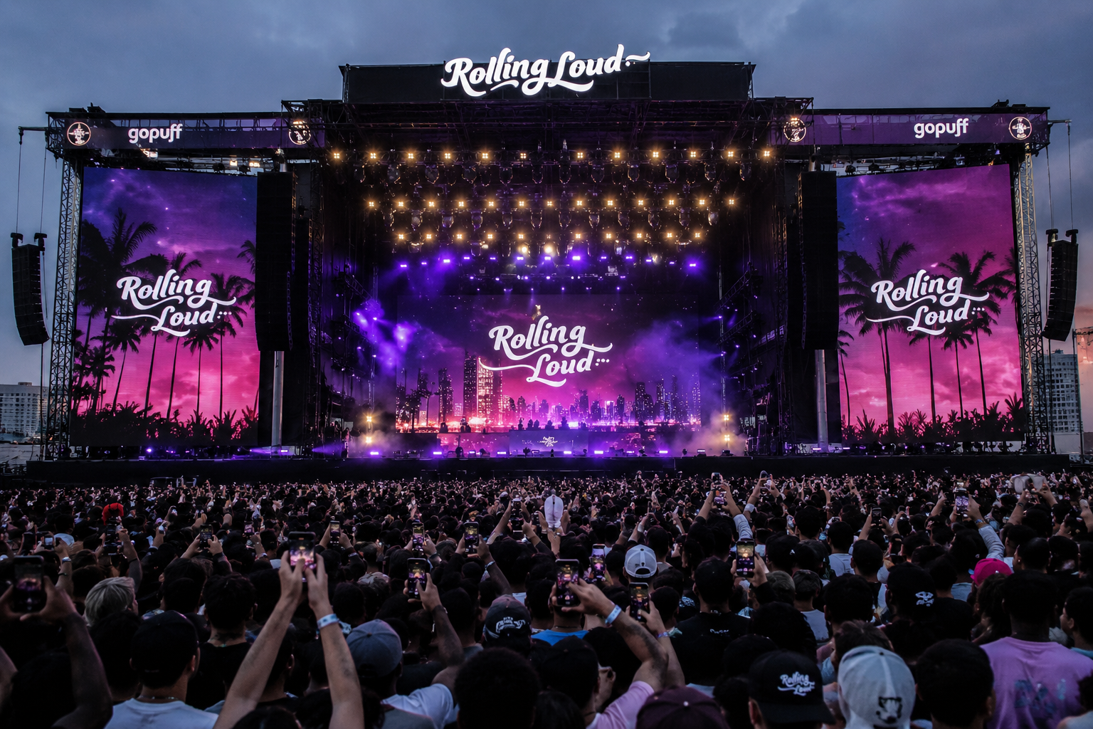 Revolutionizing Security Staff Management at Rolling Loud Festival