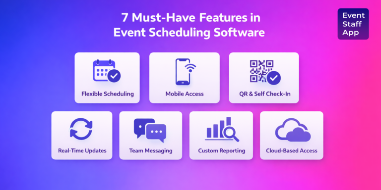 7 Must-Have Features in Modern Event Scheduling Software