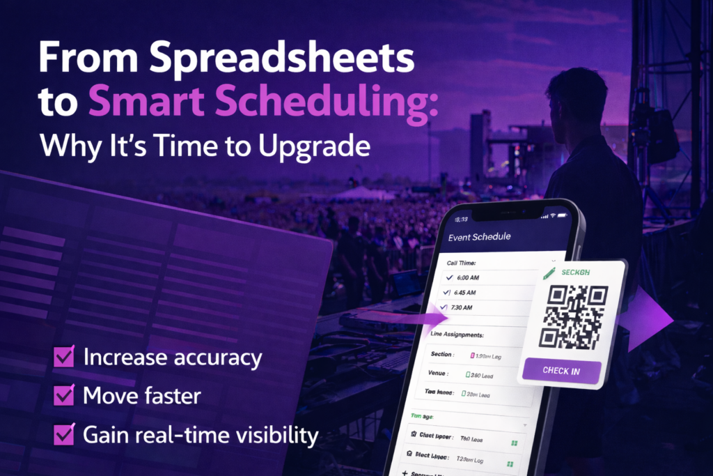 From Spreadsheets to Smart Scheduling: Why It’s Time to Upgrade