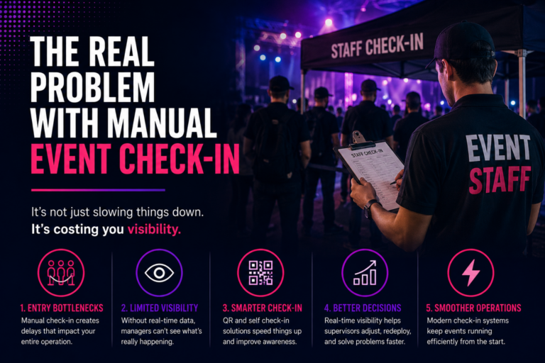 The Real Problem With Manual Event Check-In